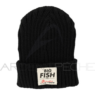 BIG FISH 1983 / ULTIMATE FISHING Black Beanie