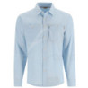 Camicia SIMMS Cutbank Chambray Shirt Sky Chambray