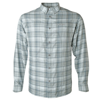 SAGE GUIDE SHIRT Blue Plaid