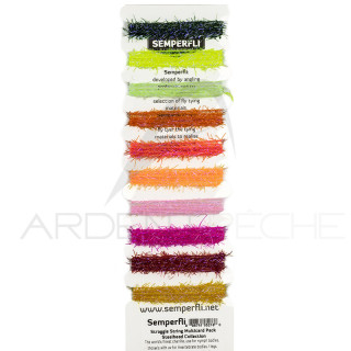 Assortimento straggle string Stealhead chenille