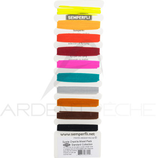 Suede fine chenille assortment