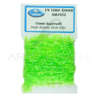 Fritz UV Supersoft chenille 15mm