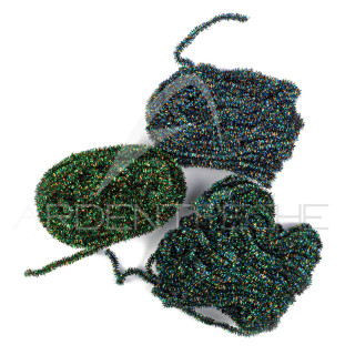 Herl di pavone sintetico 2 mm
