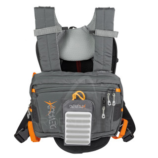 Chest combo Kowa Olfish di Devaux - top per la mosca - Ardent Tecniche di pesca
