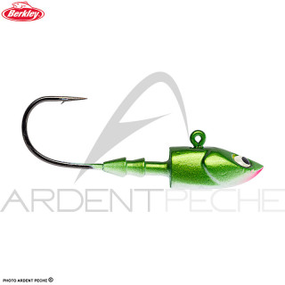 Testina piombata BERKLEY Deep jig head olive pearl