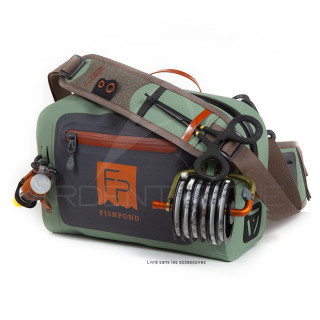 FISHPOND Thunderhead Small Submersible Lumbar Pack Eco Yucca
