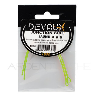 DEVAUX Yellow Fly Line Connector 4 to 9
