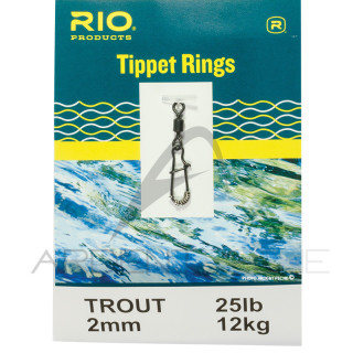 RIO Trout Leader Rings