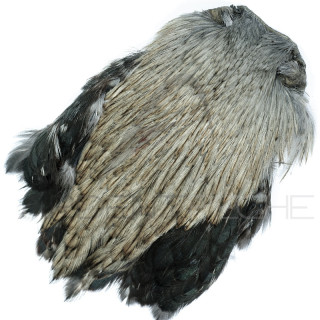 Dry Fly cock hackle grey dyed