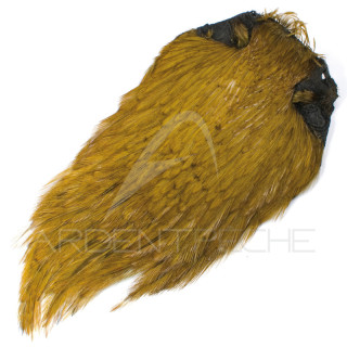 Dry Fly cock hackle olive dyed