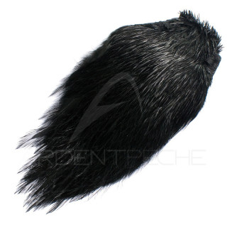 Dry Fly cock hackle black dyed
