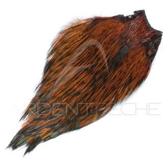 Dry Fly cock hackle furnace