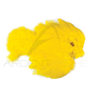 Patch marabou giallo