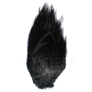 DEVAUX Top Grade Dyed Black Cock Necks