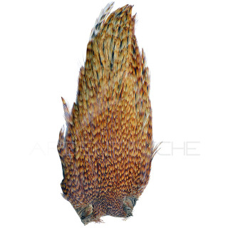 DEVAUX Top Grade Chinchilla Russet Cock Necks