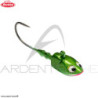 Testina piombata BERKLEY Deep jig head olive pearl