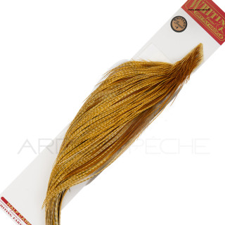 1/2 rooster necks WHITING bronze Barred Dark Ginger