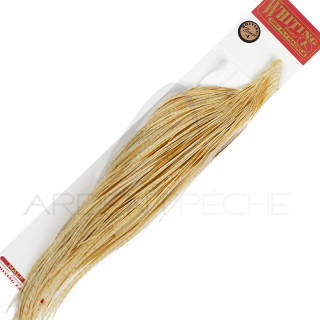 1/2 rooster necks WHITING bronze Barred Med Ginger