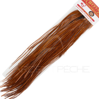 1/2 saddle WHITING bronze tinto marrone