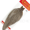 WHITING Pro grade cock capes dyed grey