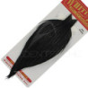 WHITING Pro grade dyed Black rooster necks