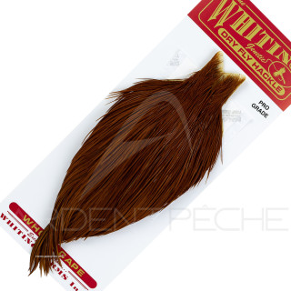 WHITING Pro grade cock capes Ginger