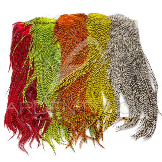 Grizzly cock half saddle