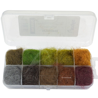 Scatola distributrice Dubbing Sybai ninfa Dark colors