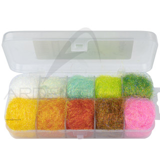 Sybai Spectra Flash Bright Colors Dubbing Dispenser Box