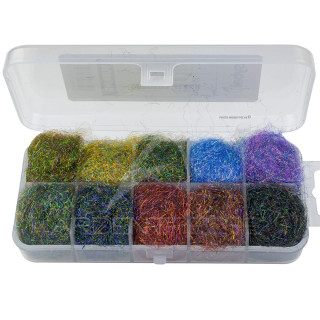 Sybai Spectra Flash Dark Colors Dubbing Dispenser Box