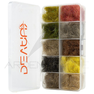 DEVAUX Flash Dubbing Dispenser Box