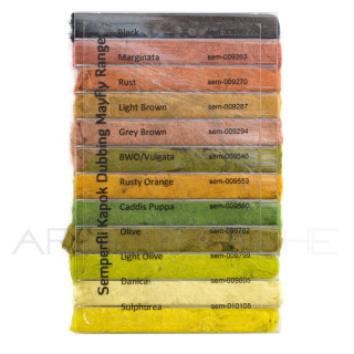 Dubbing Dispenser Box Kapok Mayfly