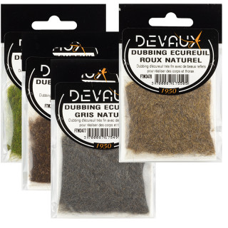 Dubbing DEVAUX Squirrel