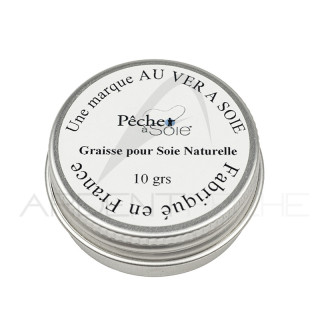 Natural Silk Fly Line Grease Peche à Soie