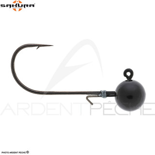 Jig head SAKURA Tungsten ball jighead
