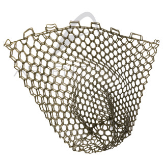 Rete di ricambio per guadino Adams Built aluminium boat net with ghost netting