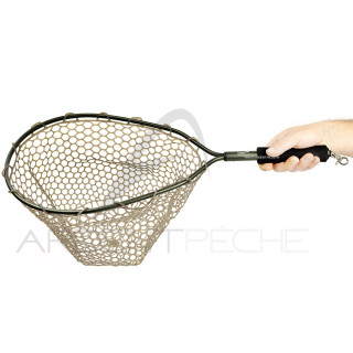Adams Built alu Trout net rubber 15 landing net