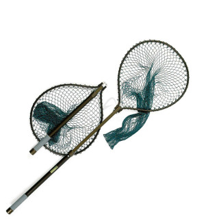MC LEAN Hinged Sprung Telescopic MA 510 Landing Net