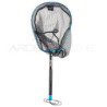 Guadino Adams Built alu estensibile tri fold flats boat net 16