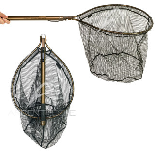 Landing Net MC LEAN Hinged Sprung Telescopic MA R510