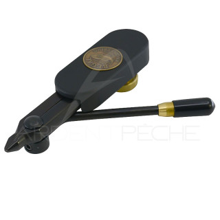 Testa REGAL Medallion Midge nera