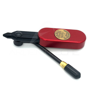Testa REGAL Medallion Midge rossa