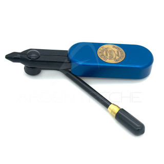 Testa REGAL Medallion Midge blu