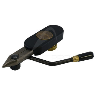 Head REGAL Medallion Stainless steal black