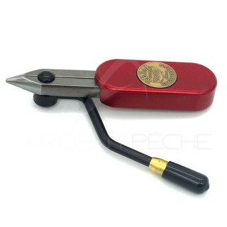 Testa REGAL Medallion Stainless steal rossa