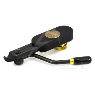 REGAL Medallion Hook Head black