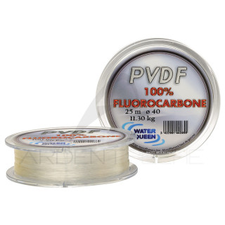 Fili fluorocarbonio PVDF (25m)