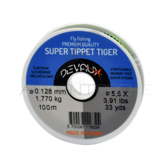 DEVAUX Super Tippet Tiger Nylon Lines (100 m)