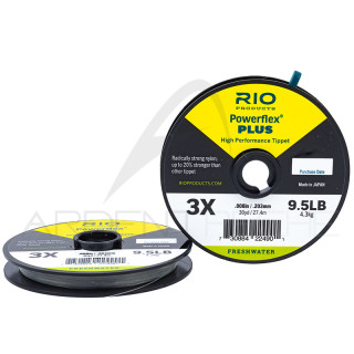 RIO Powerflex Plus Nylon Tippet (27.40 m)