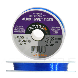 DEVAUX Aliox Tippet Tiger Nylon Lines